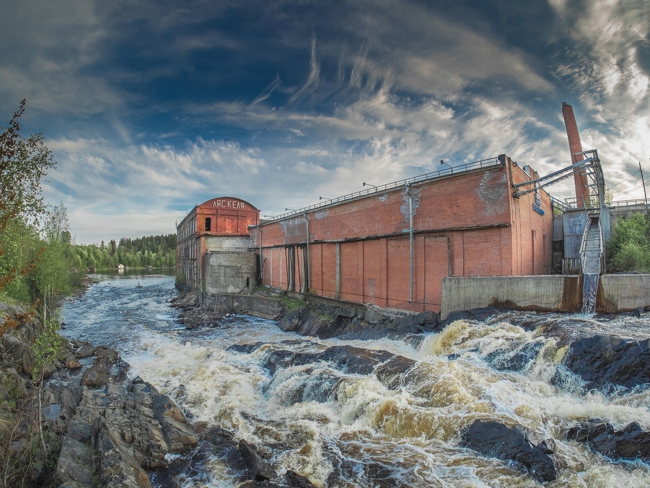 ГЭС Ляскеля — символ инженерного мастерства Карелии