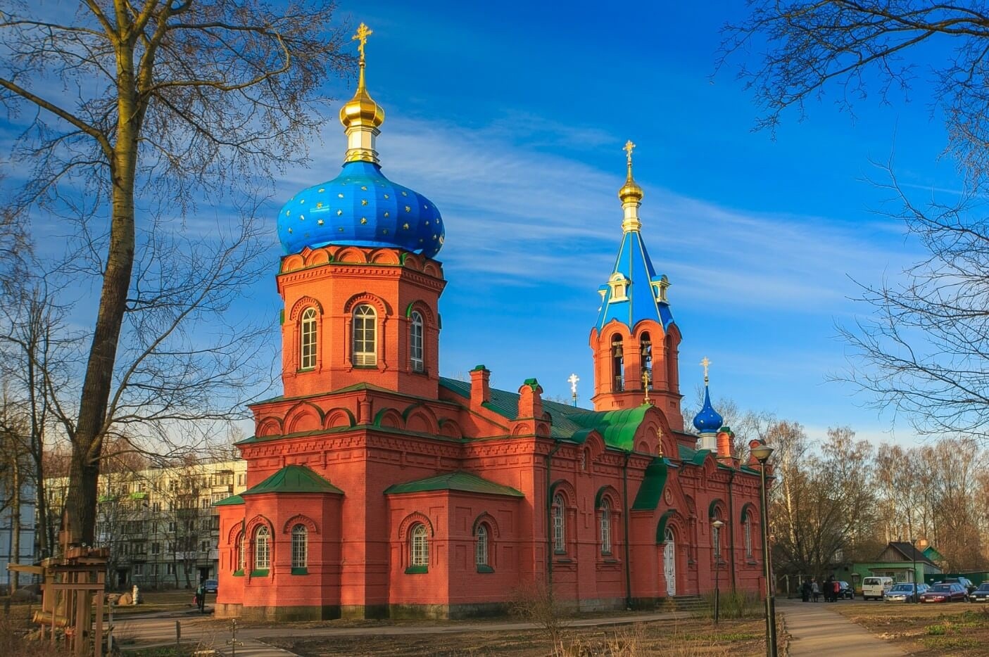 Храм Святого Александра Невского в Пскове