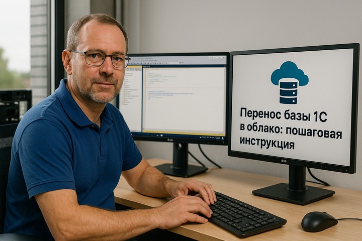 Перенос базы в облако