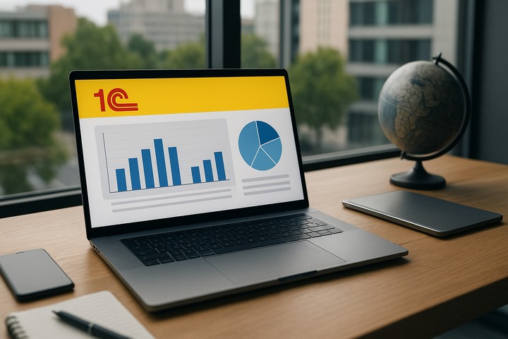 Работа в 1С